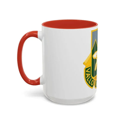 761 Military Police Battalion (U.S. Army) Accent Coffee Mug - Go Mug Yourself