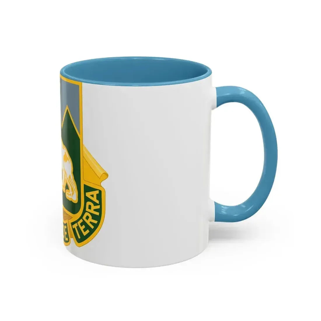 761 Military Police Battalion (U.S. Army) Accent Coffee Mug - Go Mug Yourself