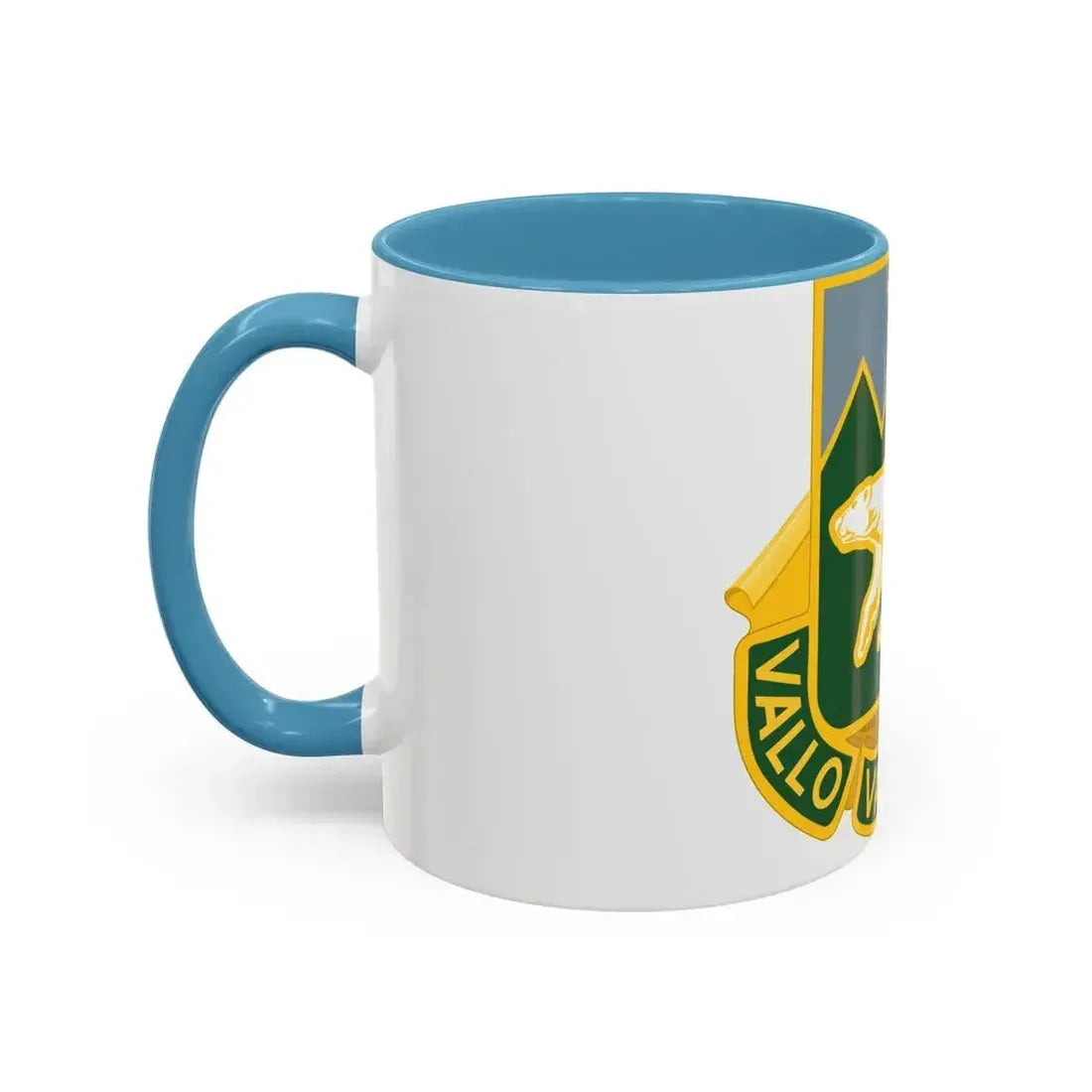 761 Military Police Battalion (U.S. Army) Accent Coffee Mug - Go Mug Yourself