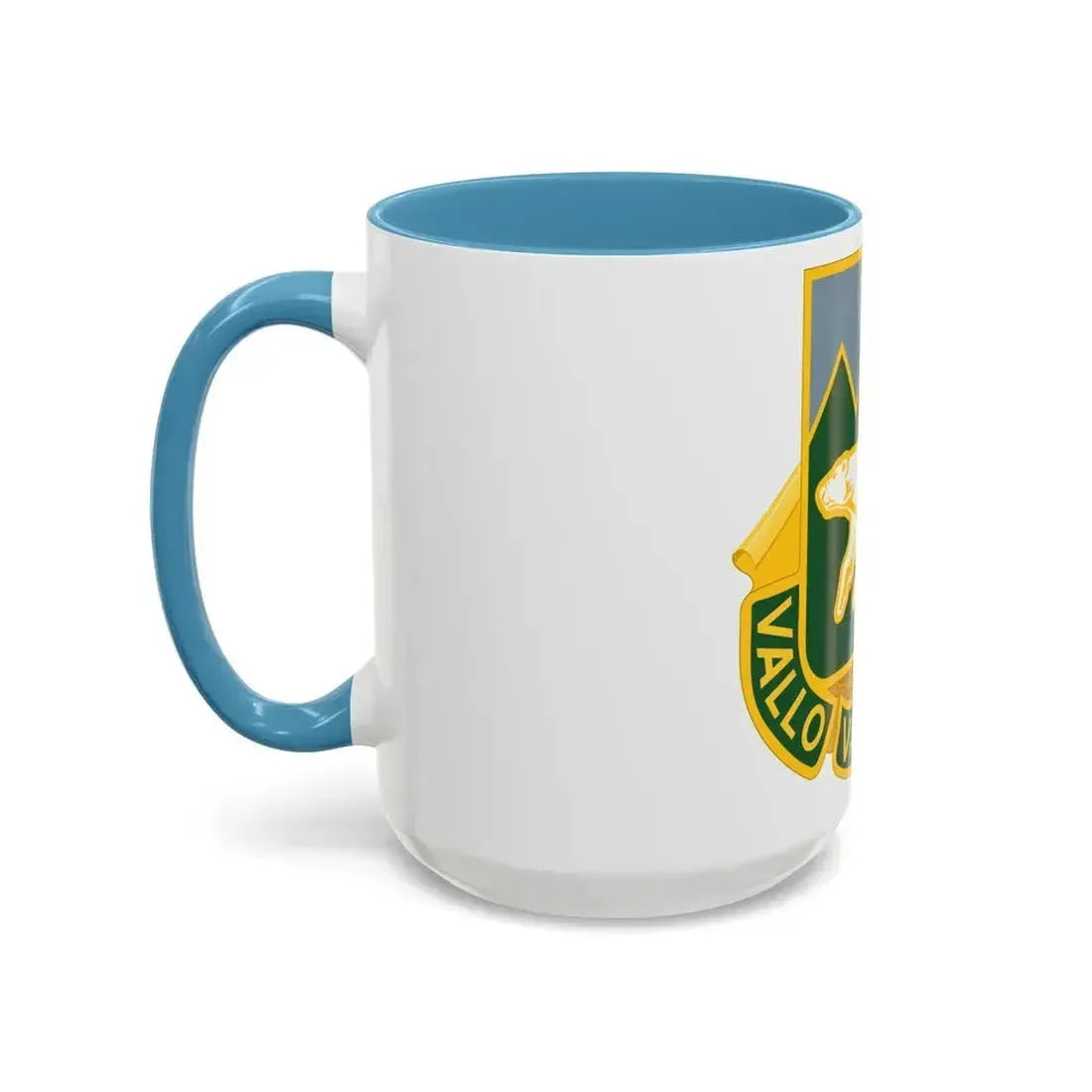 761 Military Police Battalion (U.S. Army) Accent Coffee Mug - Go Mug Yourself