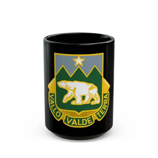 761 Military Police Battalion (U.S. Army) Black Coffee Mug 15oz - Go Mug Yourself