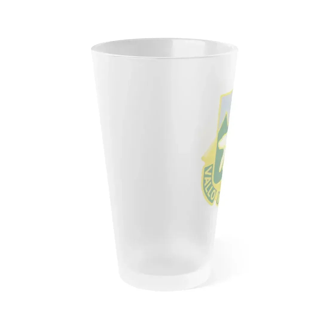 761 Military Police Battalion (U.S. Army) Frosted Pint Glass 16oz - Go Mug Yourself