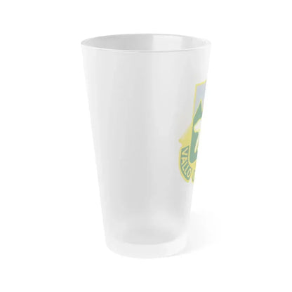 761 Military Police Battalion (U.S. Army) Frosted Pint Glass 16oz - Go Mug Yourself