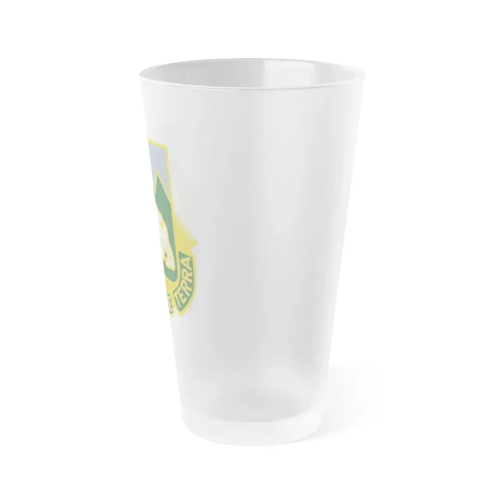 761 Military Police Battalion (U.S. Army) Frosted Pint Glass 16oz - Go Mug Yourself
