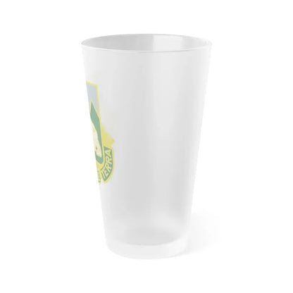 761 Military Police Battalion (U.S. Army) Frosted Pint Glass 16oz - Go Mug Yourself