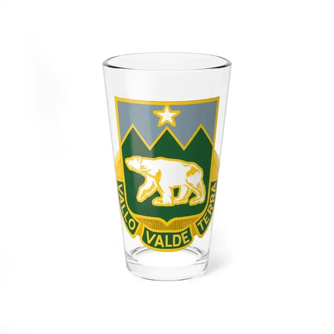 761 Military Police Battalion (U.S. Army) Pint Glass 16oz 16oz - Go Mug Yourself