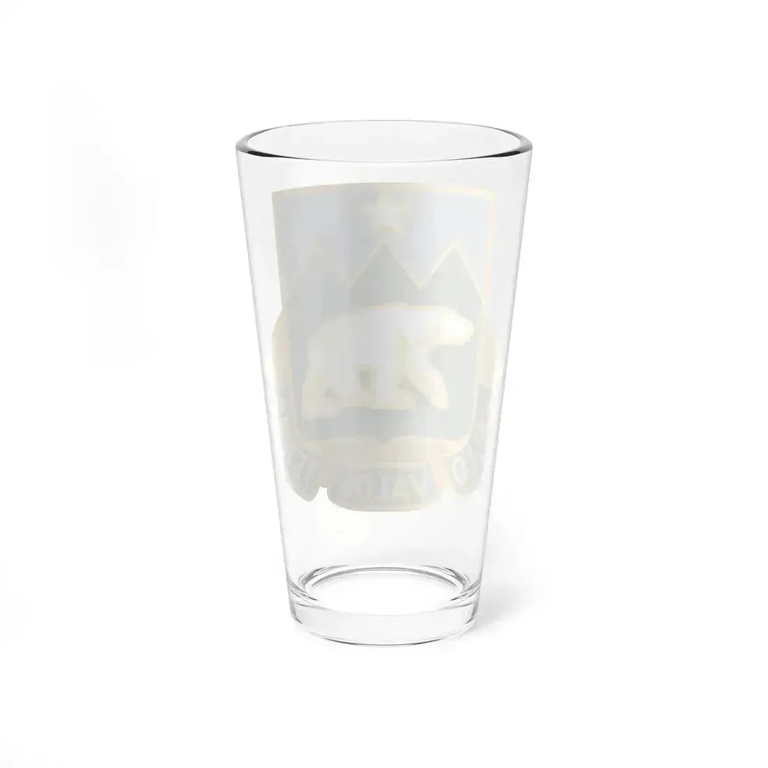 761 Military Police Battalion (U.S. Army) Pint Glass 16oz - Go Mug Yourself