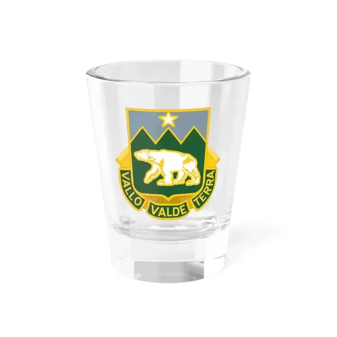 761 Military Police Battalion (U.S. Army) Shot Glass 1.5oz 1.5oz - Go Mug Yourself