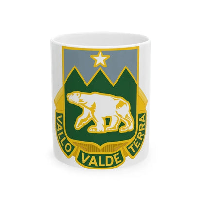 761 Military Police Battalion (U.S. Army) White Coffee Mug 11oz - Go Mug Yourself
