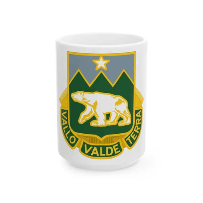 761 Military Police Battalion (U.S. Army) White Coffee Mug 15oz - Go Mug Yourself