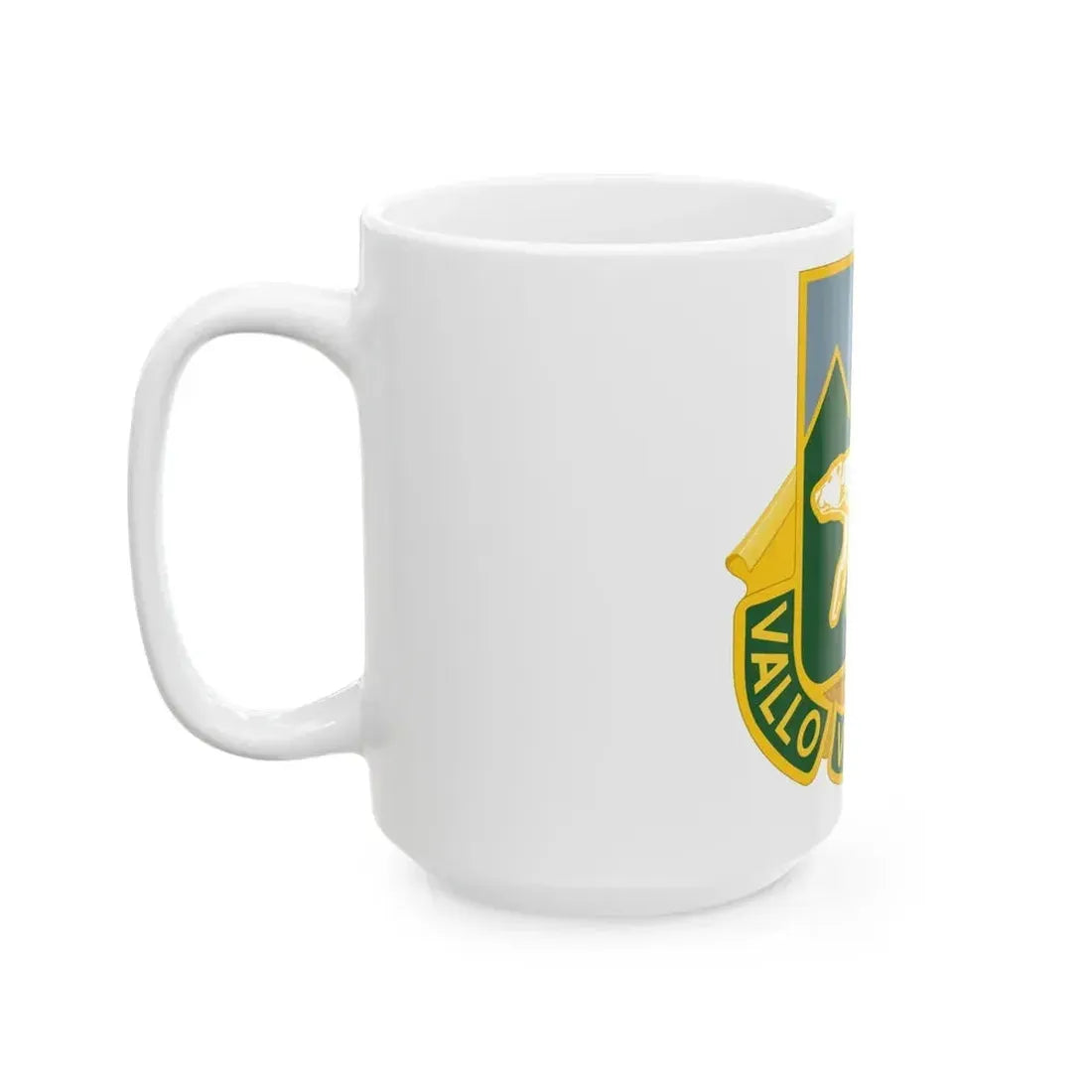 761 Military Police Battalion (U.S. Army) White Coffee Mug - Go Mug Yourself