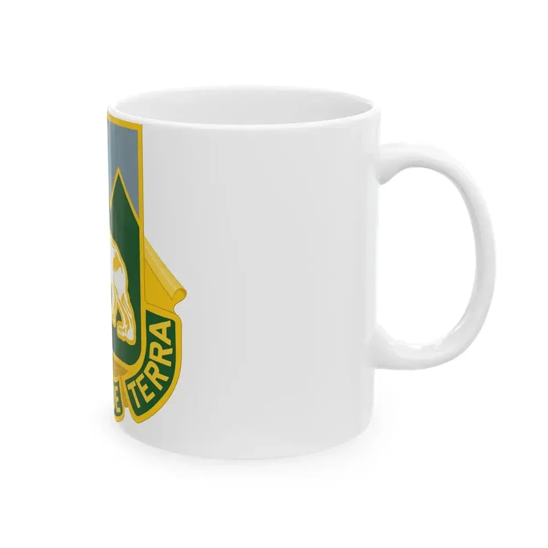 761 Military Police Battalion (U.S. Army) White Coffee Mug - Go Mug Yourself