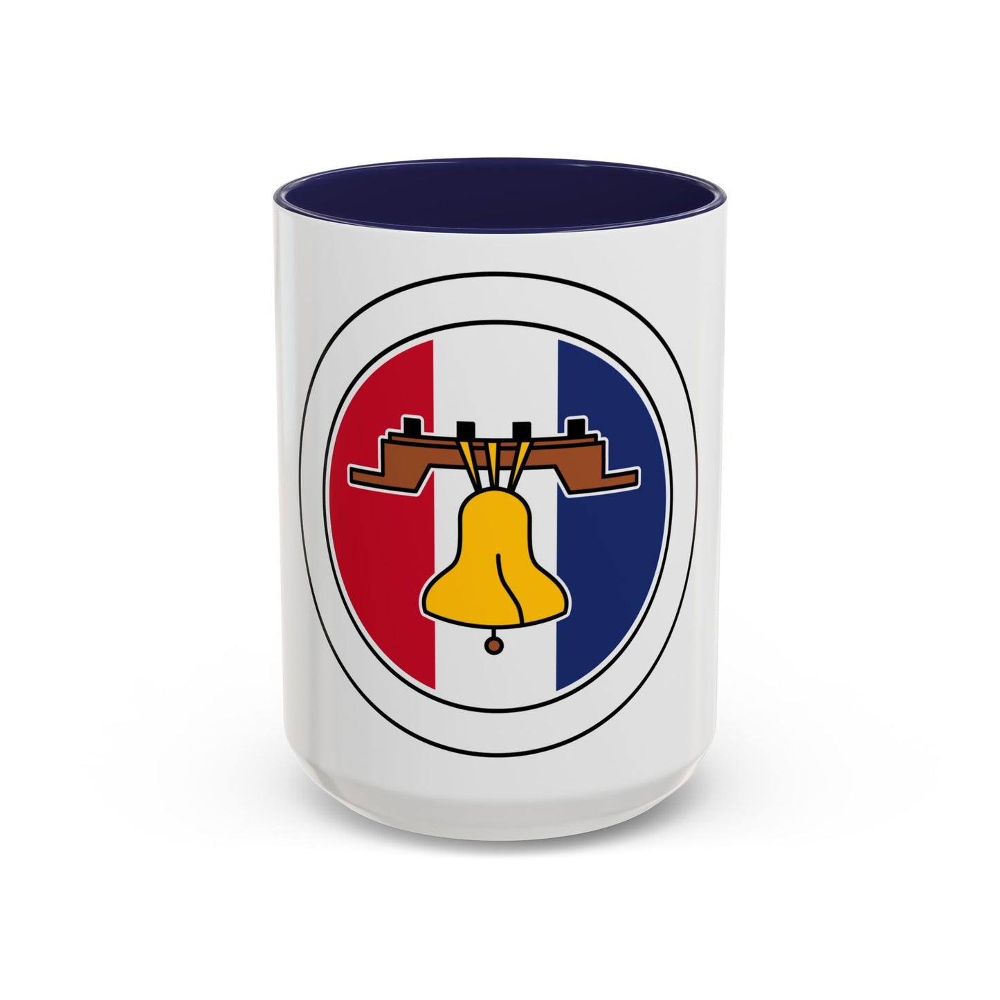 Citizenship in the Nation (Boy Scout Merit Badge) Accent Coffee Mug