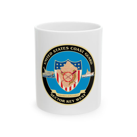USCG Sector Key West   New 2006 (U.S. Coast Guard) White Coffee Mug