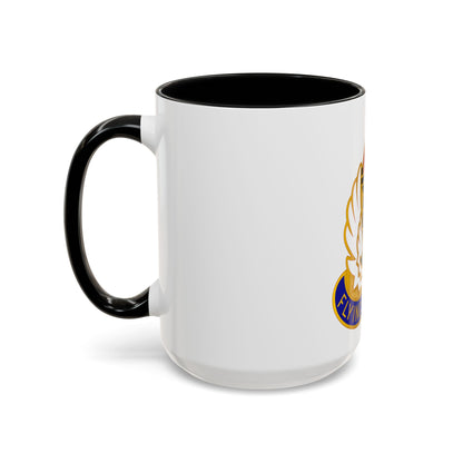 15 Aviation Group (U.S. Army) Accent Coffee Mug