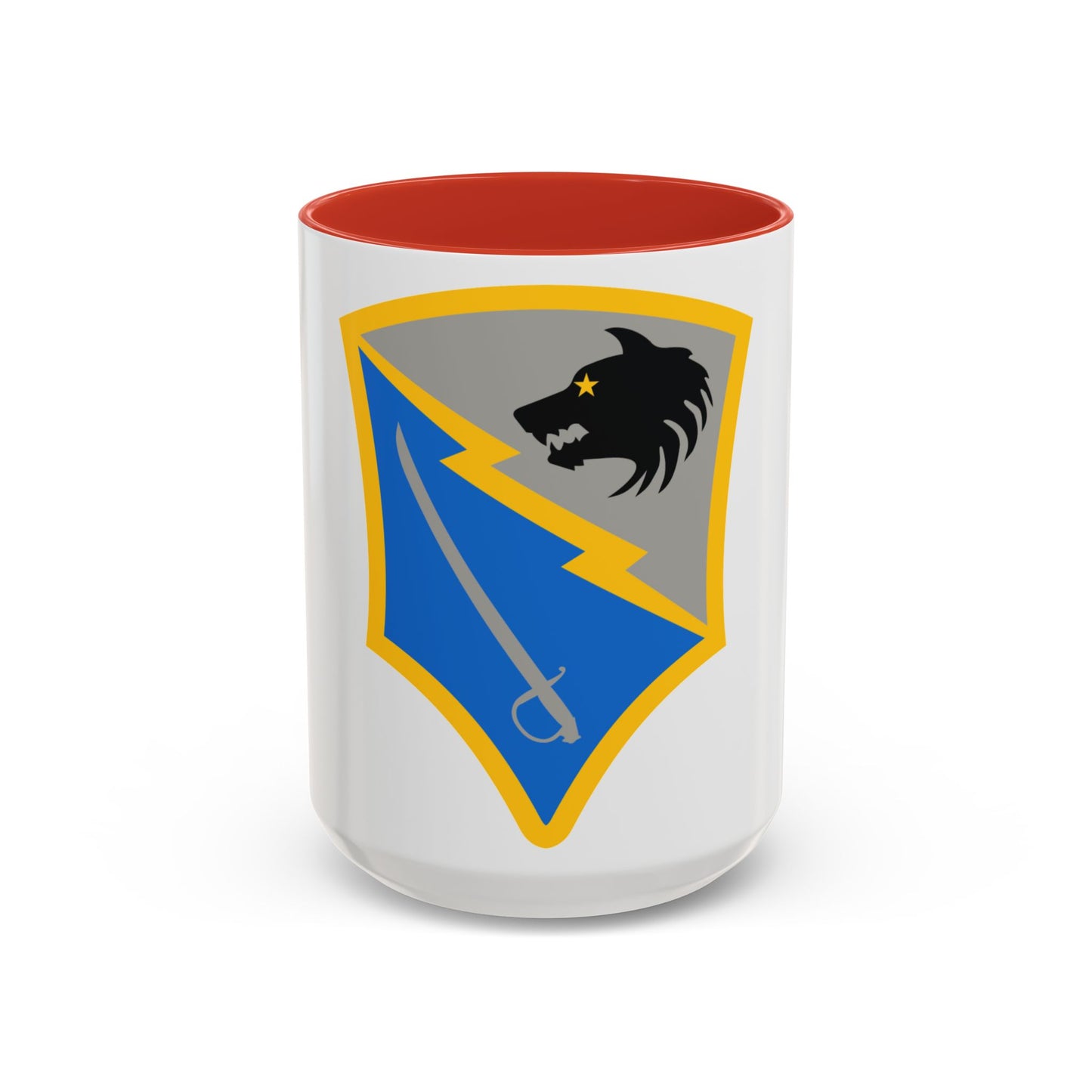 297 Battlefield Surveillance Brigade (U.S. Army) Accent Coffee Mug