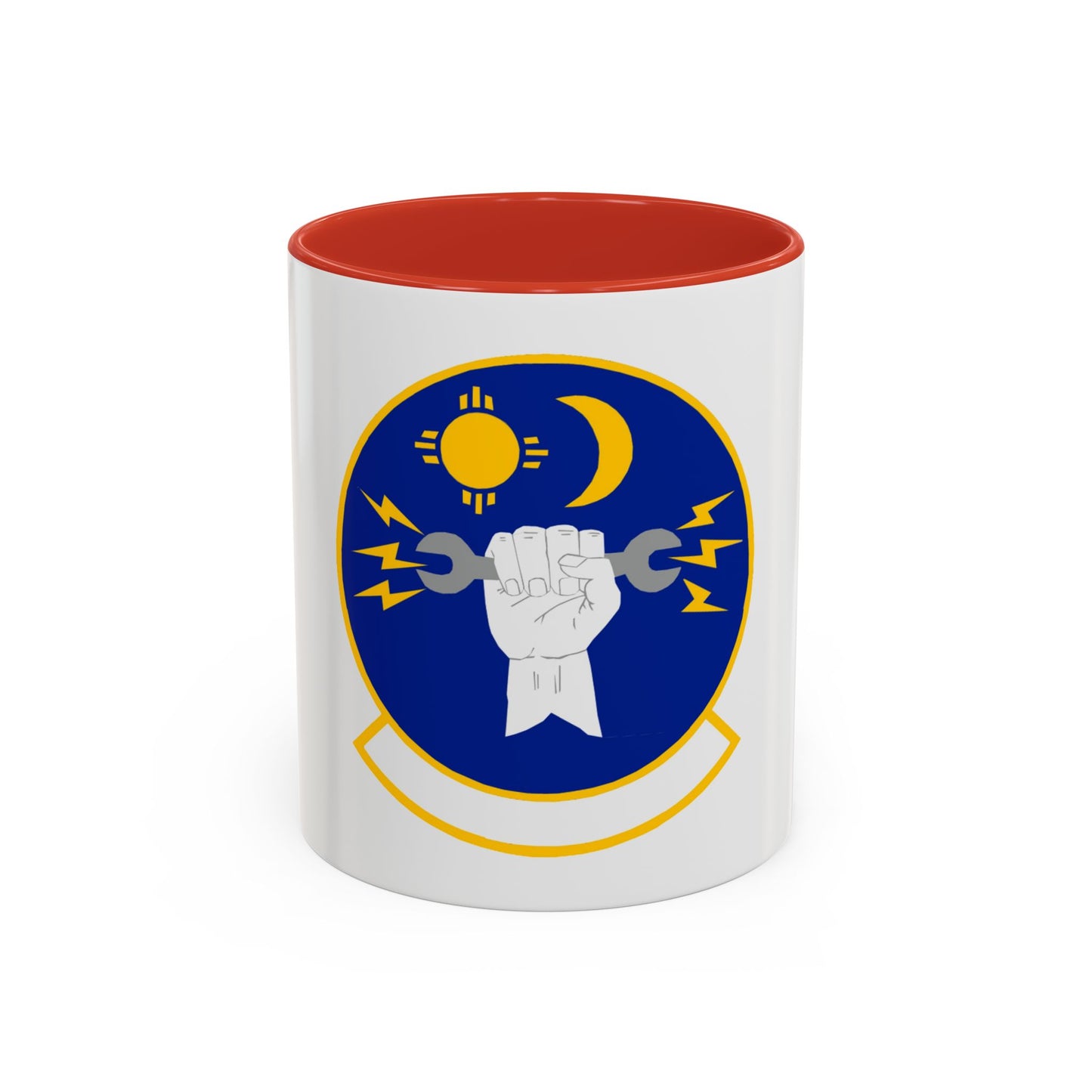 27 Special Operations Maintenance Squadron AFSOC (U.S. Air Force) Accent Coffee Mug