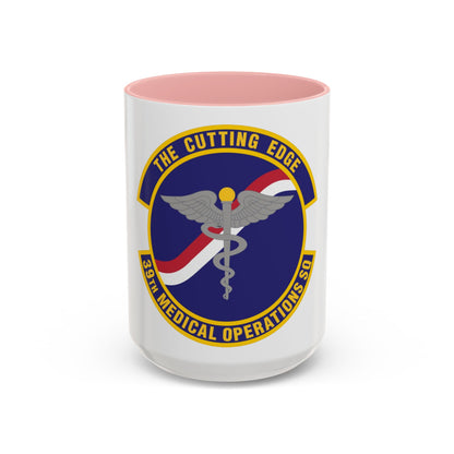 39th Medical Operations Squadron (U.S. Air Force) Accent Coffee Mug