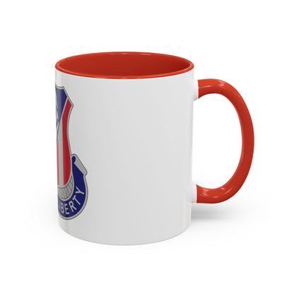 114th Aviation Regiment (U.S. Army) Accent Coffee Mug