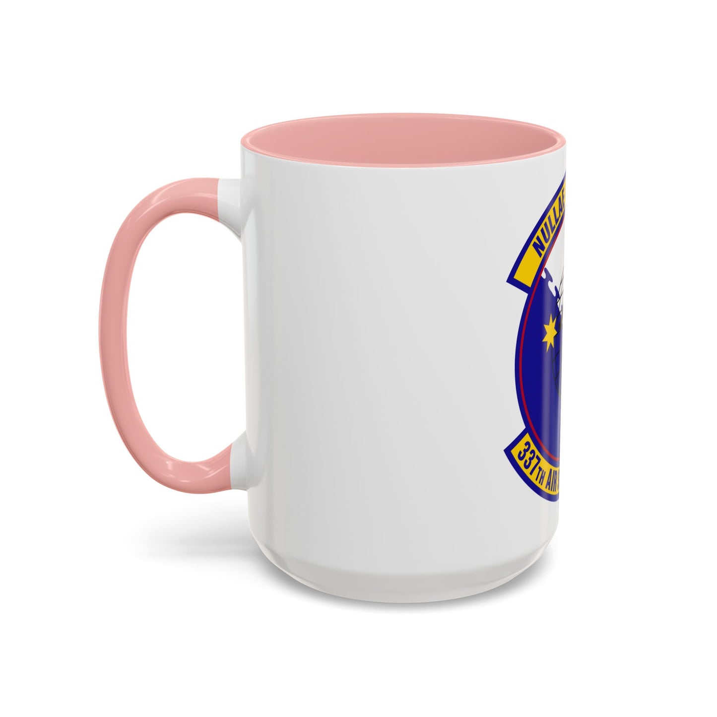 337 Air Support Flight PACAF (U.S. Air Force) Accent Coffee Mug