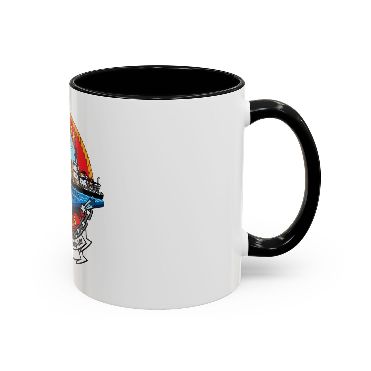 CGC Smilax WLIC   315 (U.S. Coast Guard) Accent Coffee Mug