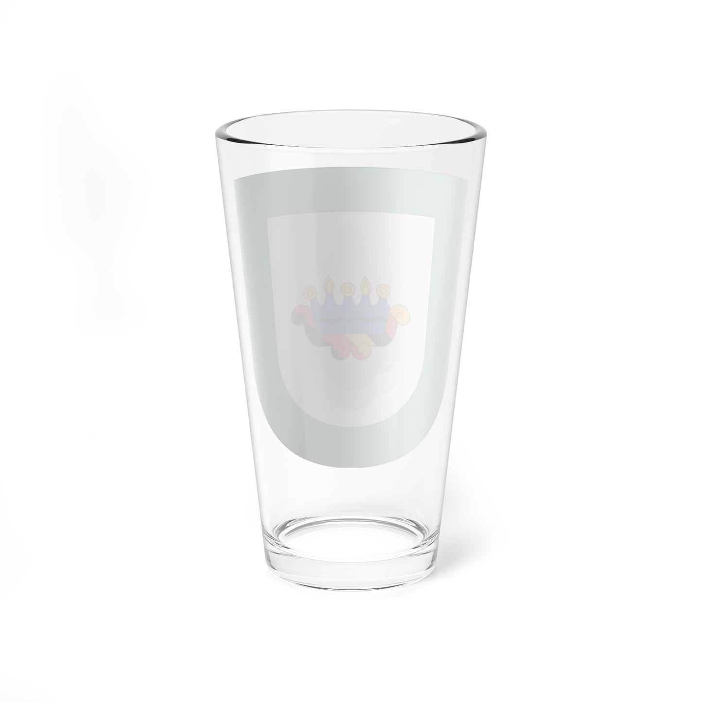 Escudo Acajete (Mexico) (Coat of Arms) Pint Glass 16oz