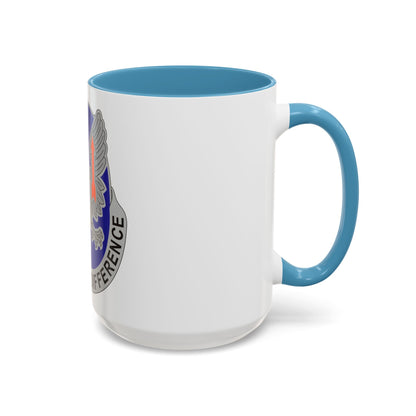 11th Expeditionary Combat Aviation Brigade v2 (U.S. Army) Accent Coffee Mug