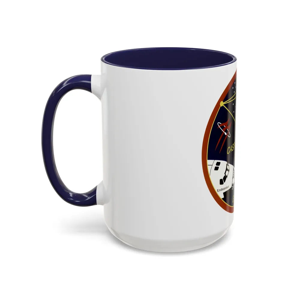 STS 77 (NASA) Accent Coffee Mug-Go Mug Yourself