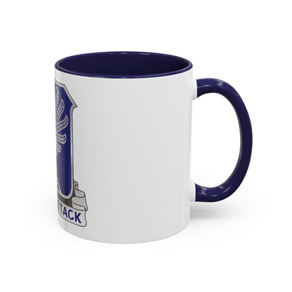 188th Infantry Regiment (U.S. Army) Accent Coffee Mug