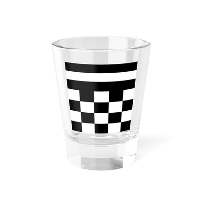 CHE Batzberg Flag (Switzerland) Shot Glass 1.5oz