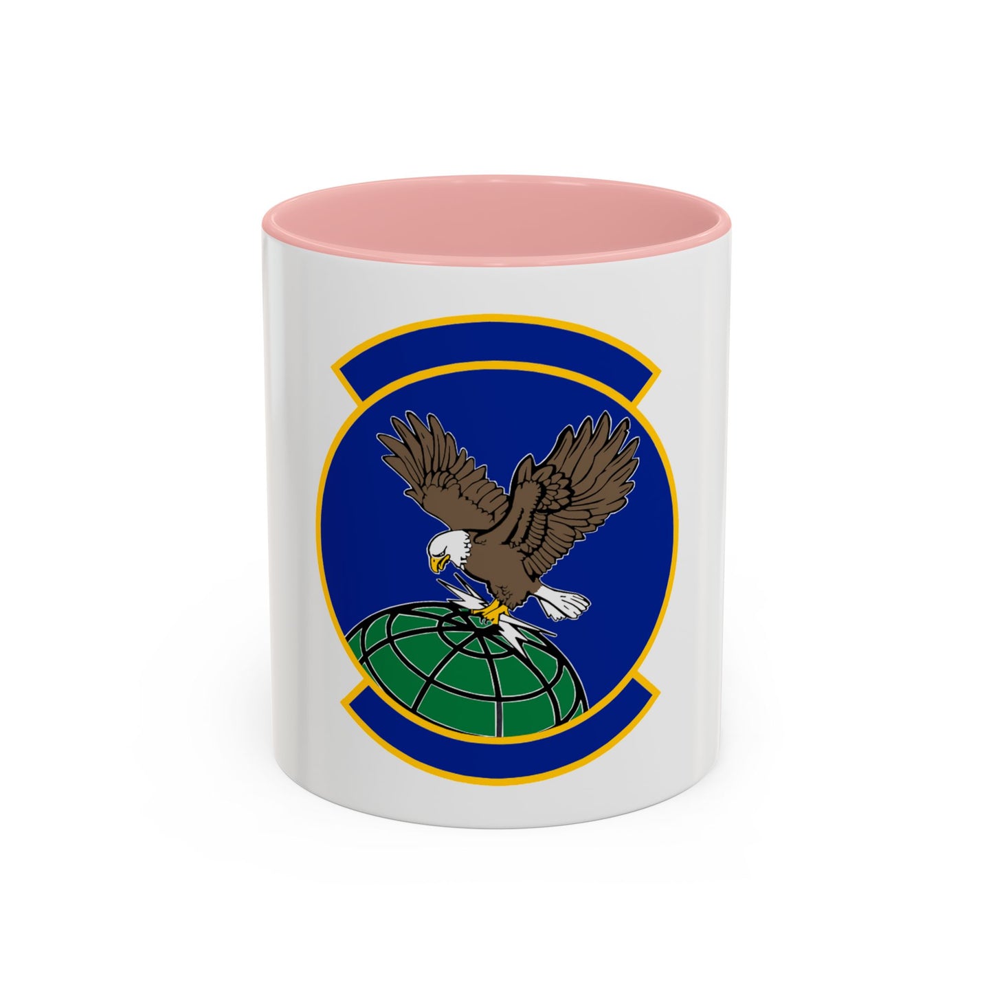 100 Aircraft Maintenance Squadron USAFE (U.S. Air Force) Accent Coffee Mug