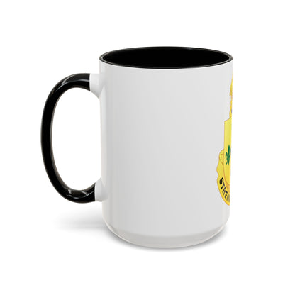 53 Armor Regiment (U.S. Army) Accent Coffee Mug