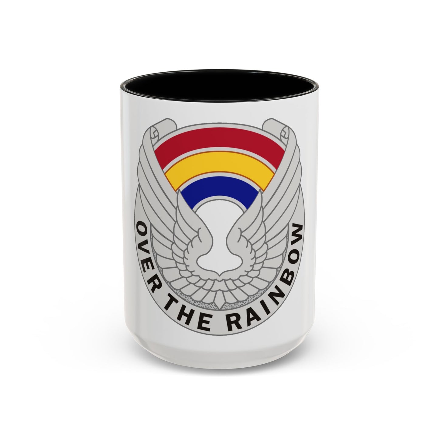 142 Aviation Regiment (U.S. Army) Accent Coffee Mug