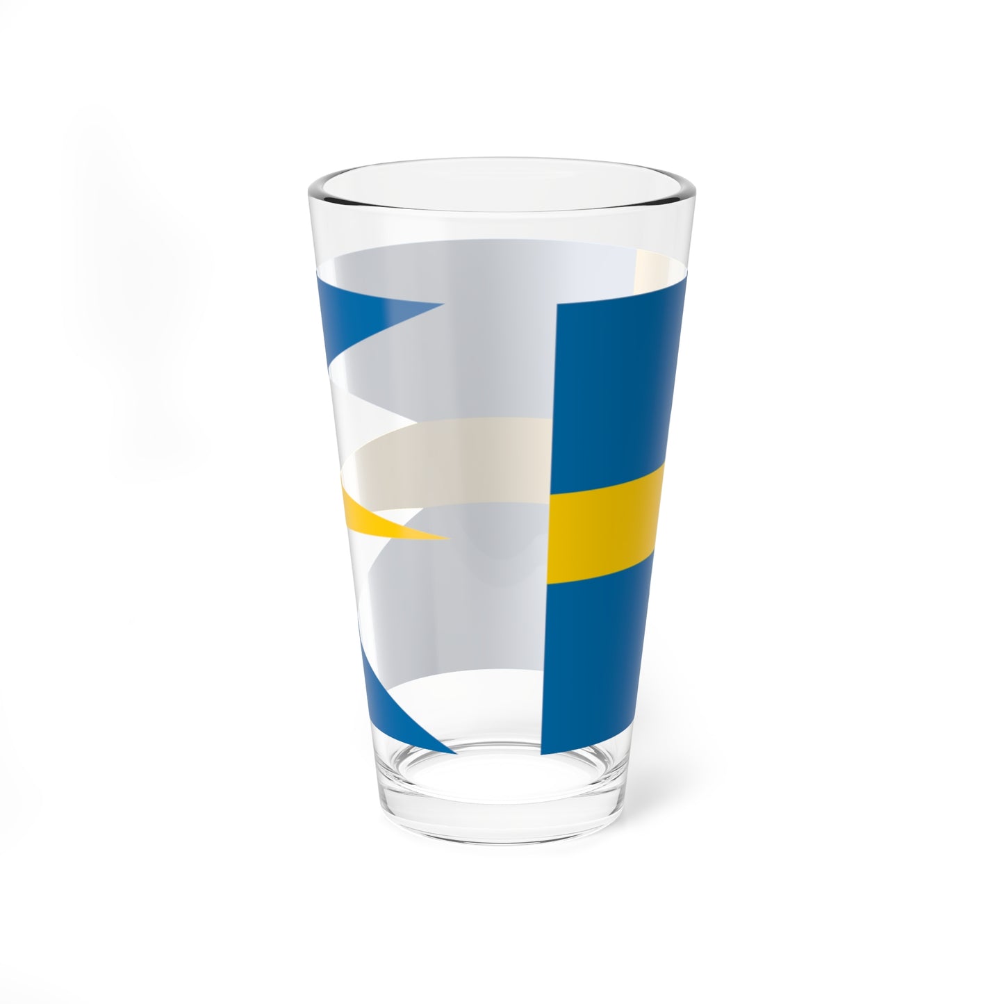 Sweden-Royal-flag-grand-coa (Sweden) Pint Glass 16oz