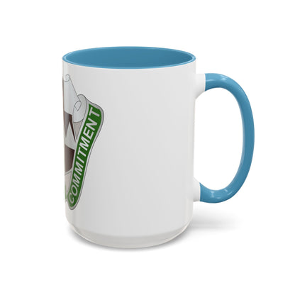 423 Medical Battalion (U.S. Army) Accent Coffee Mug