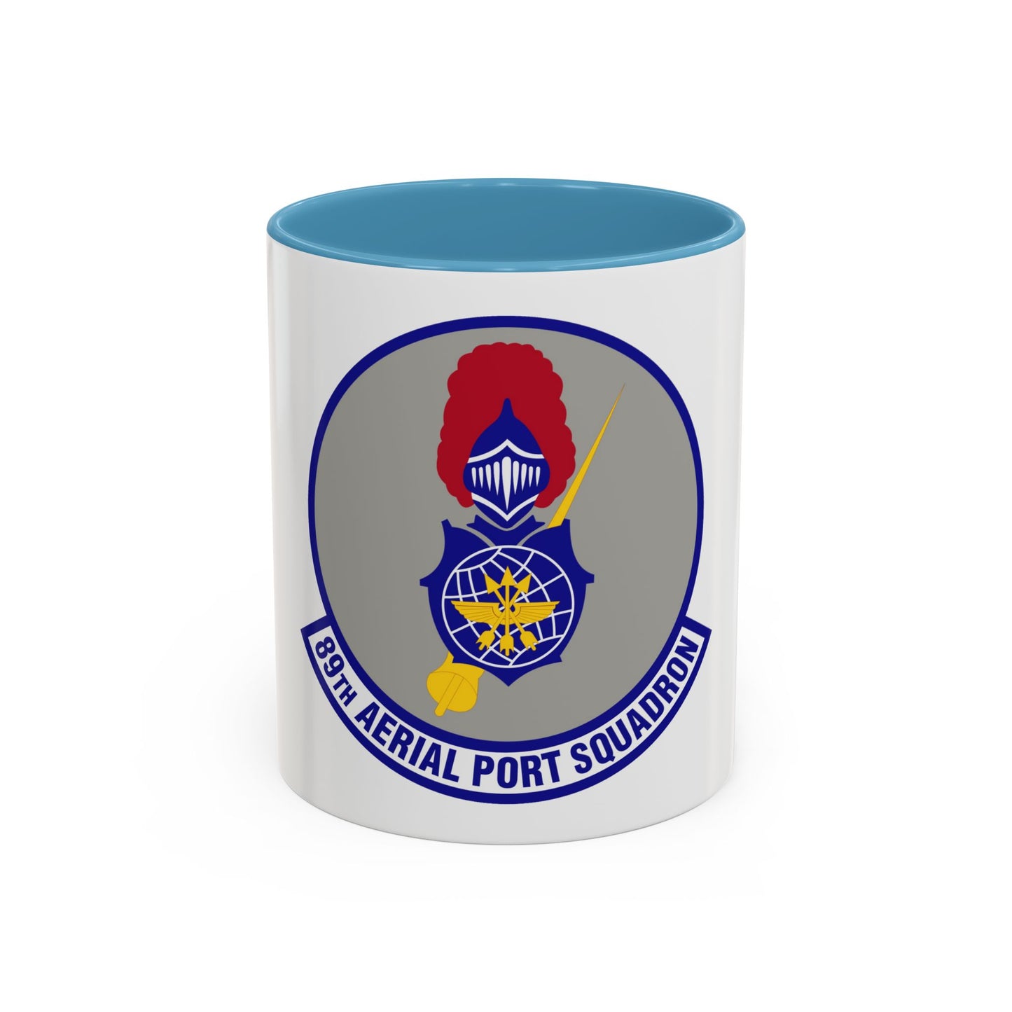 89th Aerial Port Squadron (U.S. Air Force) Accent Coffee Mug