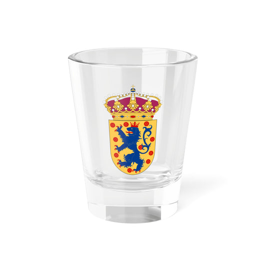 HMS Ystad vapen (Sweden) (Coat of Arms) Shot Glass 1.5oz