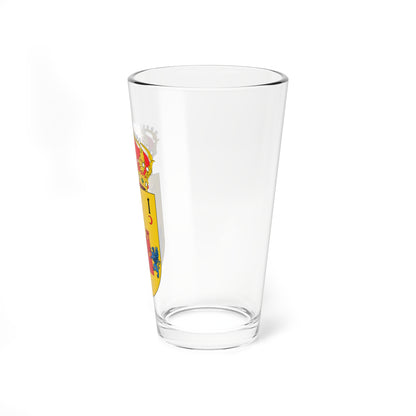 Escudo de Albeta (Spain) (Coat of Arms) Pint Glass 16oz
