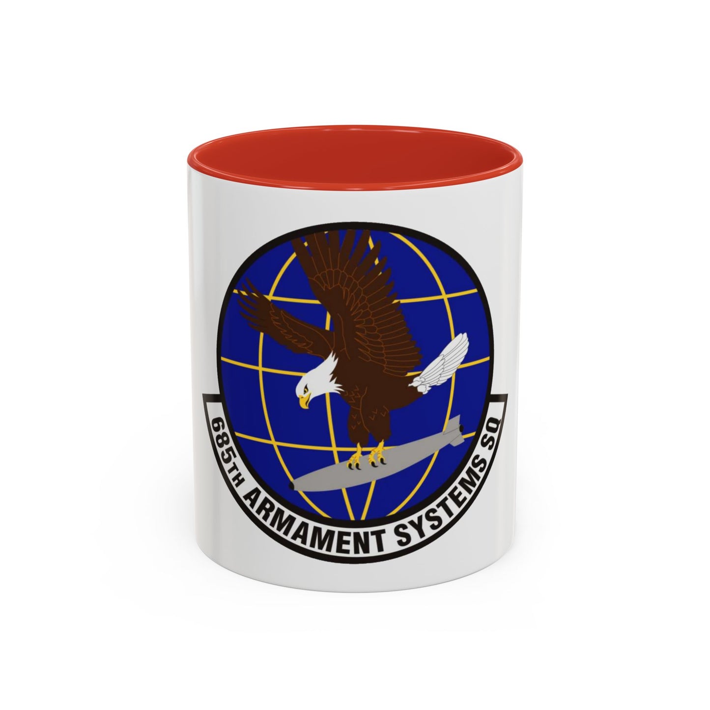 685th Armament Systems Squadron (U.S. Air Force) Accent Coffee Mug