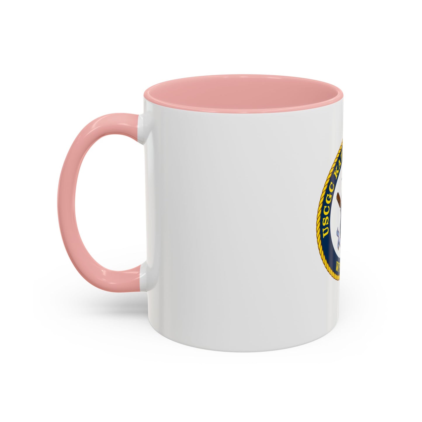 USCGC Kathleen Moore (U.S. Coast Guard) Accent Coffee Mug