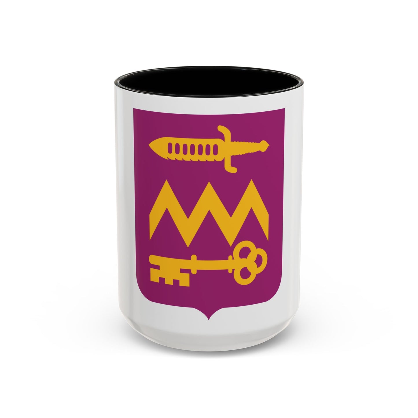 12 Ordnance Battalion 2 (U.S. Army) Accent Coffee Mug