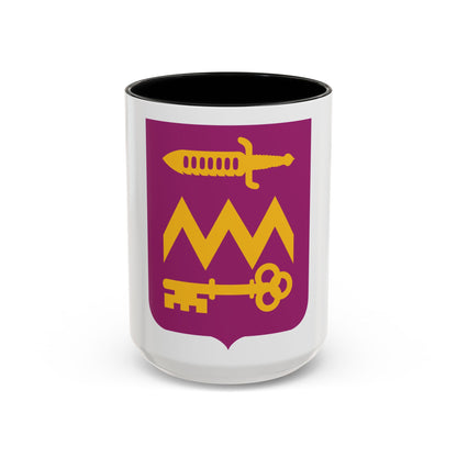 12 Ordnance Battalion 2 (U.S. Army) Accent Coffee Mug