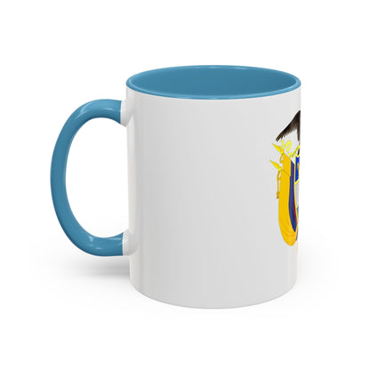 Coat of arms of Colombia 3 - Accent Coffee Mug