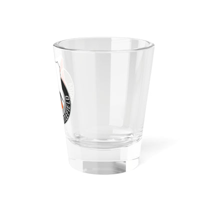 136 Signal Battalion (U.S. Army) Shot Glass 1.5oz