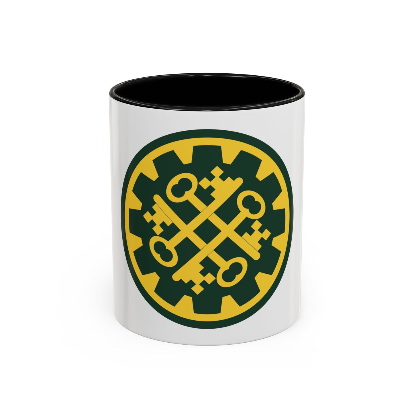 177th Military Police Brigade (U.S. Army) Accent Coffee Mug