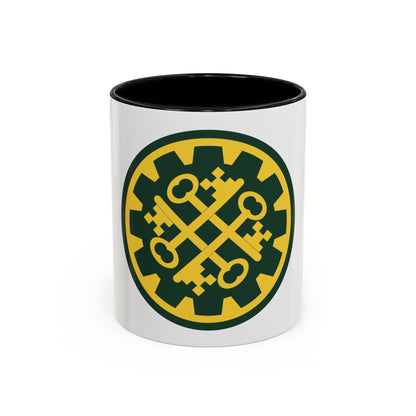 177th Military Police Brigade (U.S. Army) Accent Coffee Mug