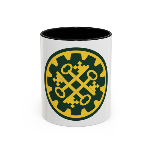 177th Military Police Brigade (U.S. Army) Accent Coffee Mug