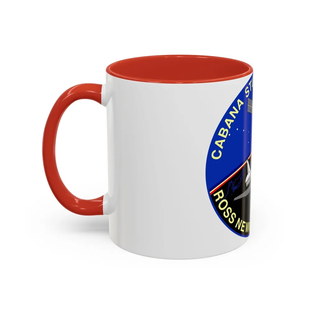 STS 88 (NASA) Accent Coffee Mug-Go Mug Yourself