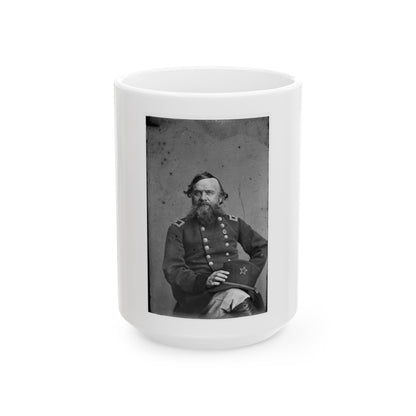 Alpheus S. Williams (U.S. Civil War) White Coffee Mug