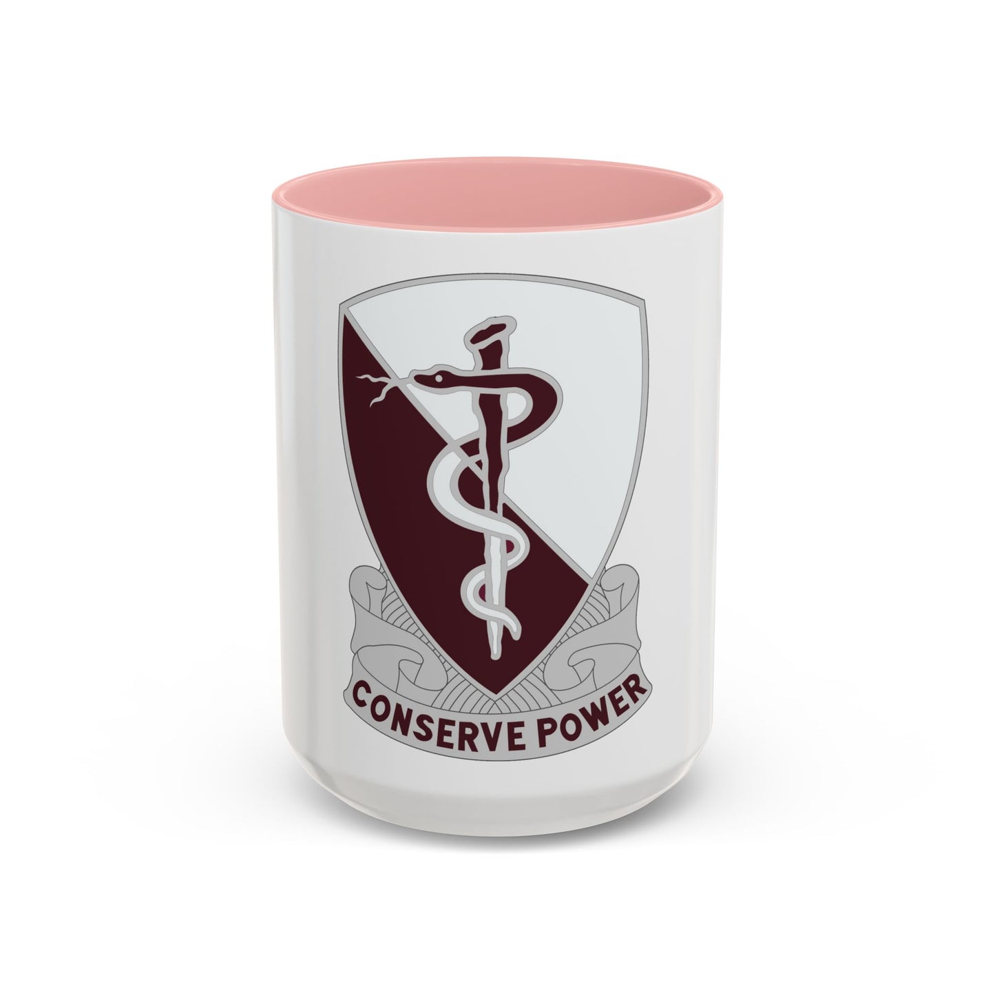 68 Medical Group (U.S. Army) Accent Coffee Mug